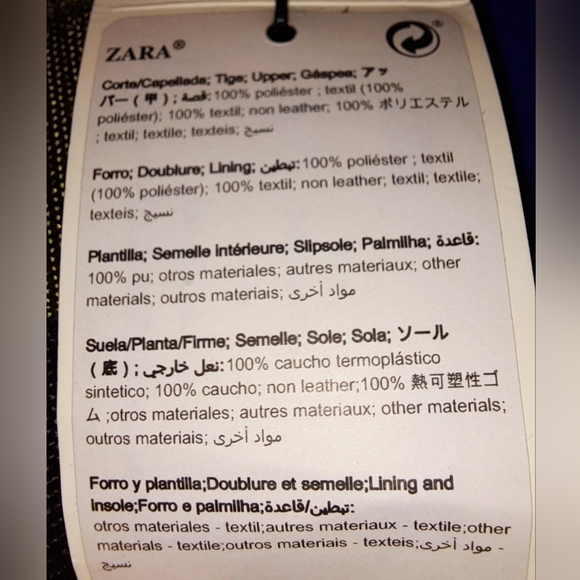 Zara Man Srpls Camouflage Camo Sandals 12/45 - Picture 5 of 5